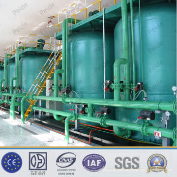 Abwasserbehandlungs-industrieller Wasser-Filtrations-Faser-Kugel-Filter
